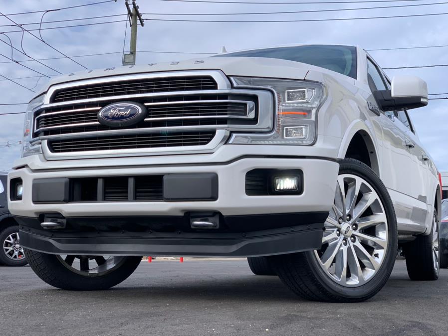 2019 Ford F-150 Limited 4WD SuperCrew 5.5'' Box, available for sale in Hillside, New Jersey | Champion Auto Hillside. Hillside, New Jersey 2019 Ford F-150 Limited 4WD SuperCrew 5.5'' Box, available for sale in Hillside, New Jersey | Champion Auto Hillside. Hillside, New Jersey