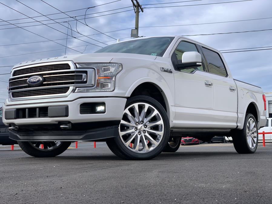 2019 Ford F-150 Limited 4WD SuperCrew 5.5'' Box, available for sale in Hillside, New Jersey | Champion Auto Hillside. Hillside, New Jersey 2019 Ford F-150 Limited 4WD SuperCrew 5.5'' Box, available for sale in Hillside, New Jersey | Champion Auto Hillside. Hillside, New Jersey