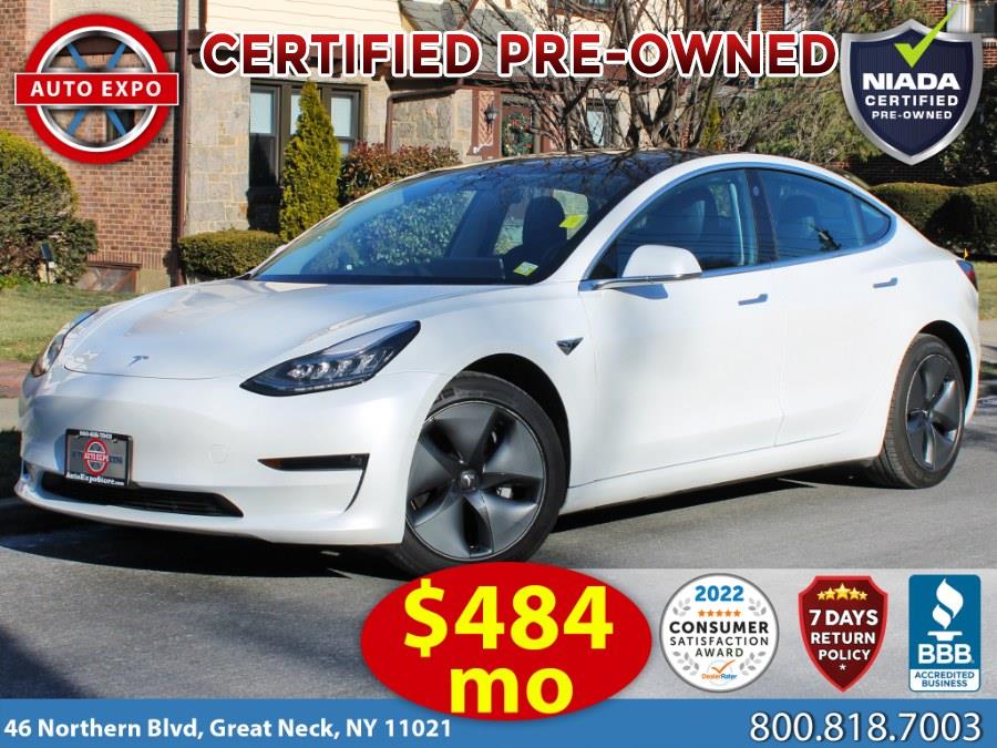 2019 Tesla Model 3 Long Range, available for sale in Great Neck, New York | Auto Expo. Great Neck, New York