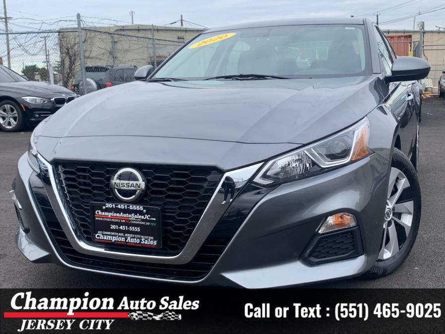 2020 Nissan Altima 2.5 S Sedan, available for sale in Jersey City, New Jersey | Champion Auto Sales of JC. Jersey City, New Jersey