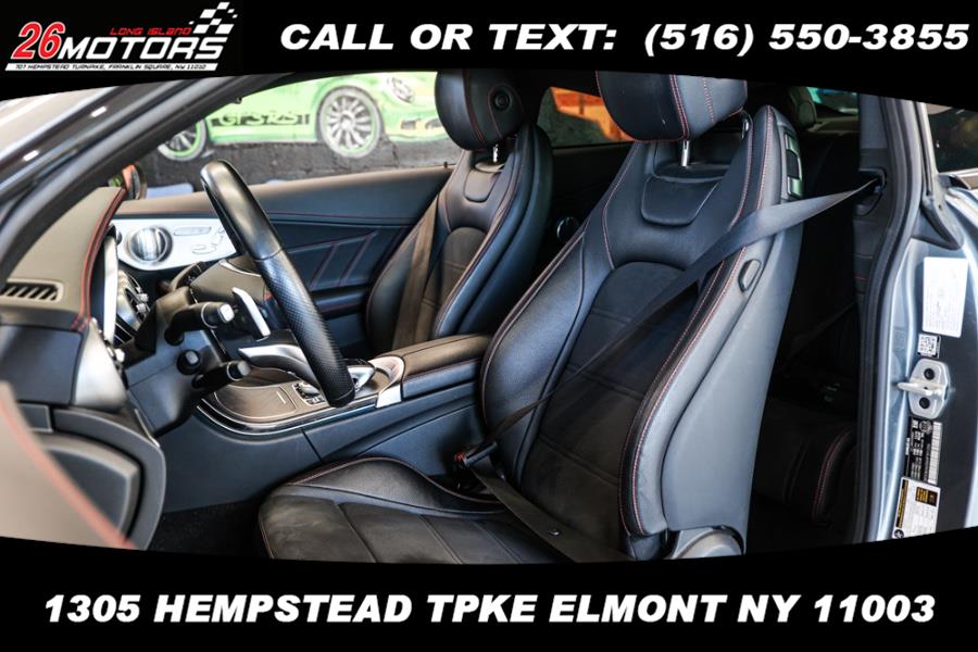 2017 Mercedes-Benz C-Class AMG C 43 4MATIC Coupe, available for sale in ELMONT, New York | 26 Motors Long Island. ELMONT, New York 2017 Mercedes-Benz C-Class AMG C 43 4MATIC Coupe, available for sale in ELMONT, New York | 26 Motors Long Island. ELMONT, New York