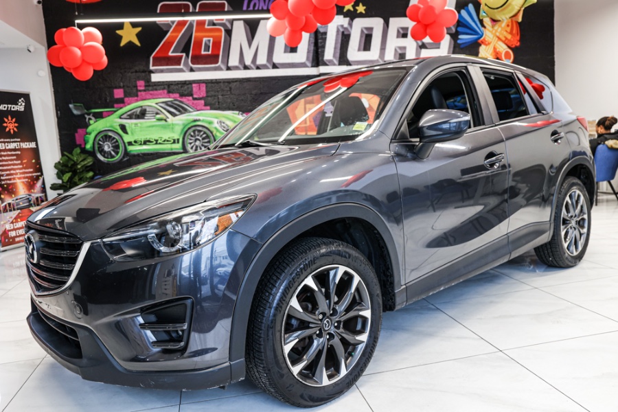 2016 Mazda CX-5 AWD 4dr Auto Grand Touring, available for sale in ELMONT, New York | 26 Motors Long Island. ELMONT, New York 2016 Mazda CX-5 AWD 4dr Auto Grand Touring, available for sale in ELMONT, New York | 26 Motors Long Island. ELMONT, New York