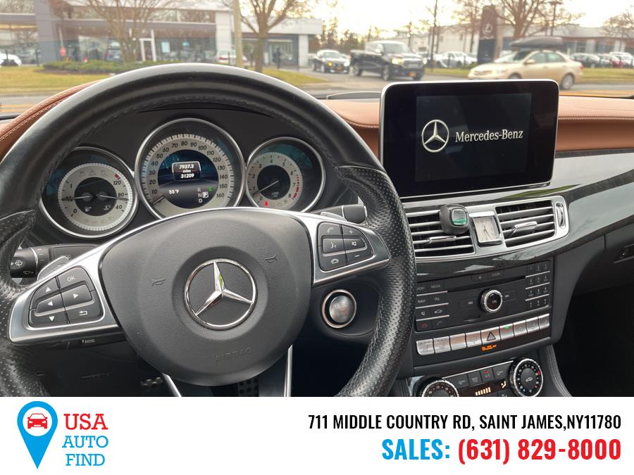 2017 Mercedes-Benz CLS CLS 550 4MATIC Coupe, available for sale in Saint James, New York | USA Auto Find. Saint James, New York 2017 Mercedes-Benz CLS CLS 550 4MATIC Coupe, available for sale in Saint James, New York | USA Auto Find. Saint James, New York