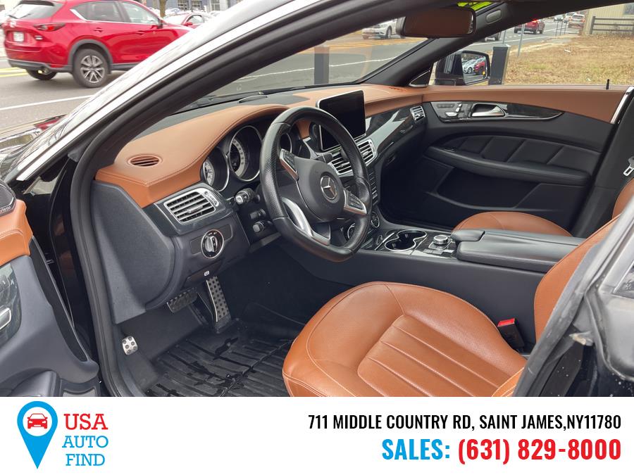 2017 Mercedes-Benz CLS CLS 550 4MATIC Coupe, available for sale in Saint James, New York | USA Auto Find. Saint James, New York 2017 Mercedes-Benz CLS CLS 550 4MATIC Coupe, available for sale in Saint James, New York | USA Auto Find. Saint James, New York