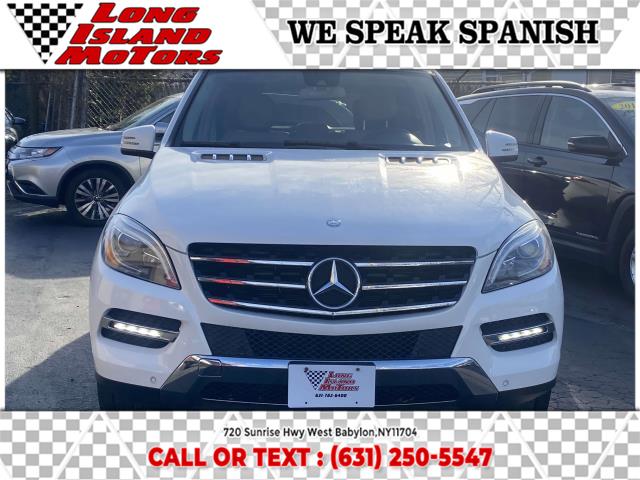 2015 Mercedes-Benz M-Class 4MATIC 4dr ML350, available for sale in West Babylon, New York | Long Island Motors. West Babylon, New York 2015 Mercedes-Benz M-Class 4MATIC 4dr ML350, available for sale in West Babylon, New York | Long Island Motors. West Babylon, New York