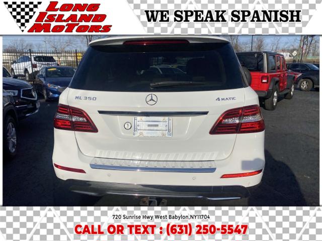 2015 Mercedes-Benz M-Class 4MATIC 4dr ML350, available for sale in West Babylon, New York | Long Island Motors. West Babylon, New York 2015 Mercedes-Benz M-Class 4MATIC 4dr ML350, available for sale in West Babylon, New York | Long Island Motors. West Babylon, New York
