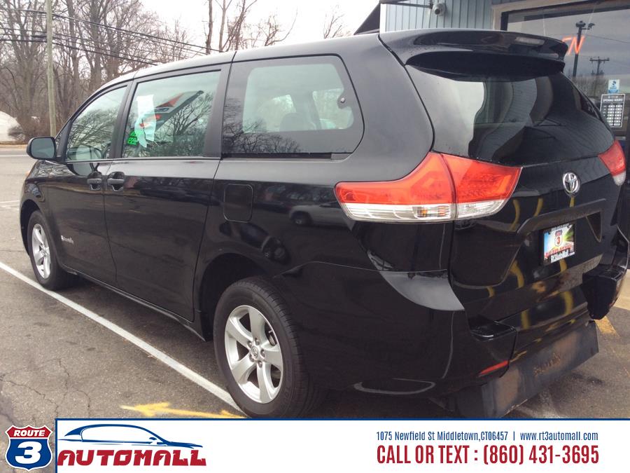 2014 Toyota Sienna 5dr 7-Pass Van V6 L FWD, available for sale in Middletown, Connecticut | RT 3 AUTO MALL LLC. Middletown, Connecticut 2014 Toyota Sienna 5dr 7-Pass Van V6 L FWD, available for sale in Middletown, Connecticut | RT 3 AUTO MALL LLC. Middletown, Connecticut