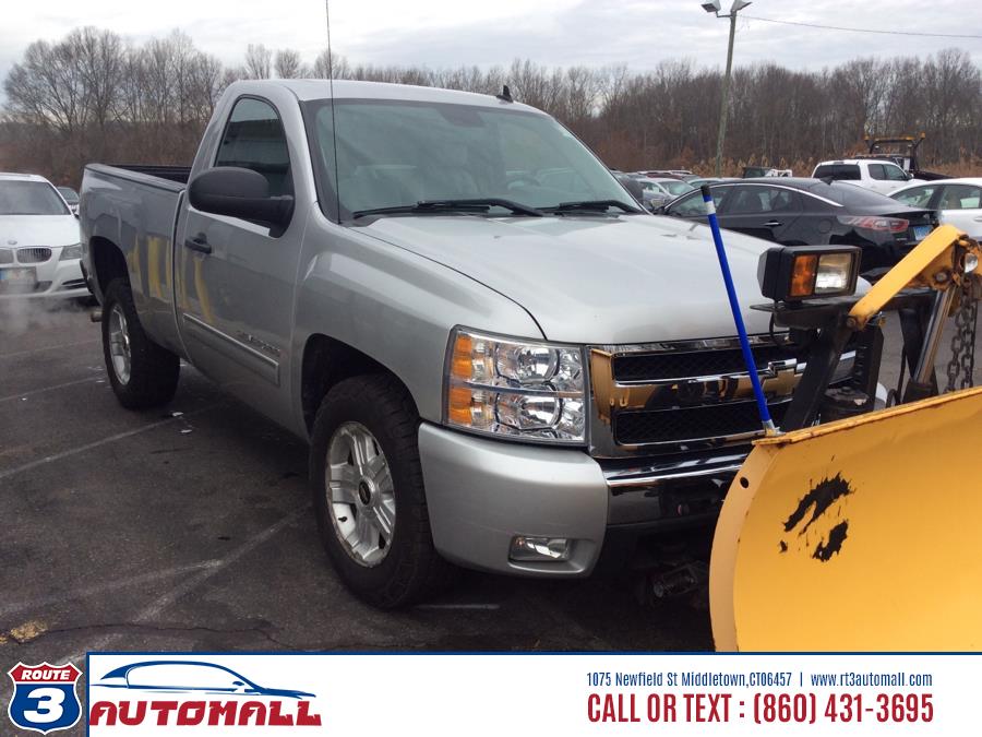 2010 Chevrolet Silverado 1500 4WD Reg Cab 119.0" LT, available for sale in Middletown, Connecticut | RT 3 AUTO MALL LLC. Middletown, Connecticut 2010 Chevrolet Silverado 1500 4WD Reg Cab 119.0" LT, available for sale in Middletown, Connecticut | RT 3 AUTO MALL LLC. Middletown, Connecticut