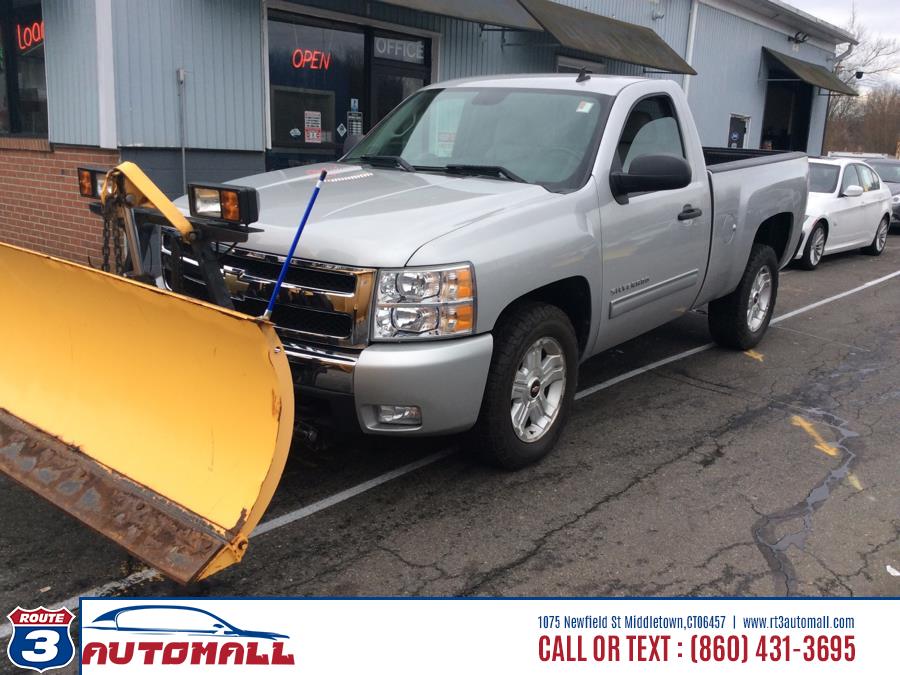 2010 Chevrolet Silverado 1500 4WD Reg Cab 119.0" LT, available for sale in Middletown, Connecticut | RT 3 AUTO MALL LLC. Middletown, Connecticut