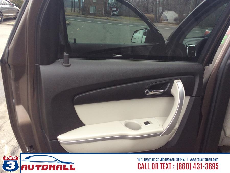 2009 GMC Acadia AWD 4dr SLT2, available for sale in Middletown, Connecticut | RT 3 AUTO MALL LLC. Middletown, Connecticut 2009 GMC Acadia AWD 4dr SLT2, available for sale in Middletown, Connecticut | RT 3 AUTO MALL LLC. Middletown, Connecticut