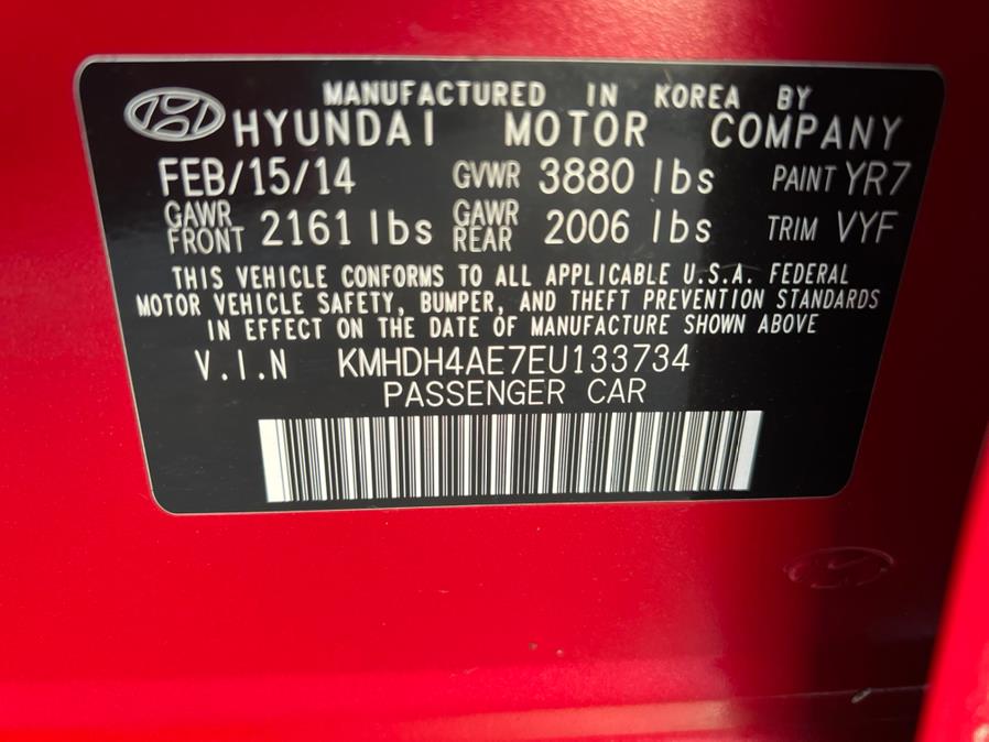 Used Hyundai Elantra 4dr Sdn Auto SE (Ulsan Plant) 2014 | Jordan Auto Sales. Springfield, Massachusetts Used Hyundai Elantra 4dr Sdn Auto SE (Ulsan Plant) 2014 | Jordan Auto Sales. Springfield, Massachusetts