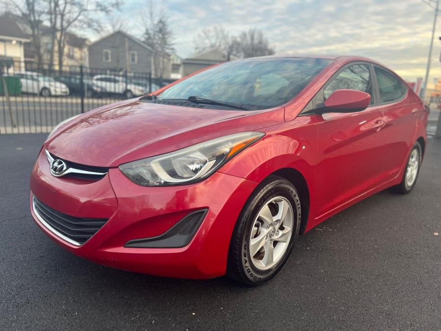 2014 Hyundai Elantra 4dr Sdn Auto SE (Ulsan Plant), available for sale in Springfield, Massachusetts | Jordan Auto Sales. Springfield, Massachusetts