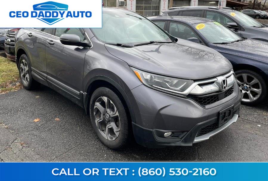 Used Honda CR-V EX AWD 2018 | CEO DADDY AUTO. Online only, Connecticut