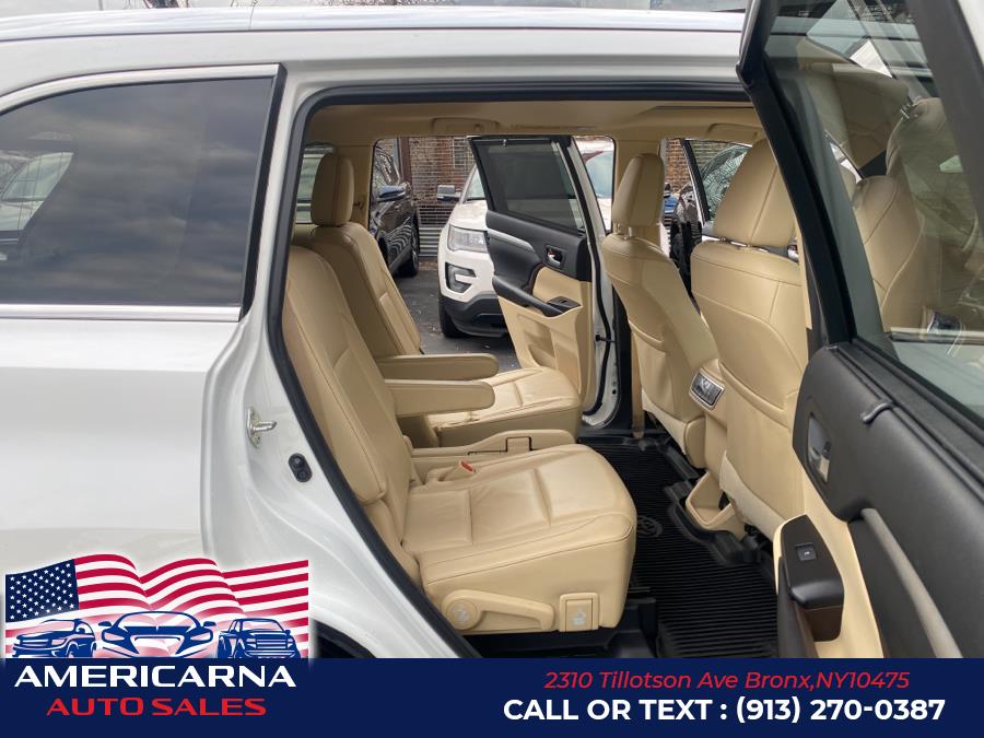 2018 Toyota Highlander XLE V6 AWD (Natl), available for sale in Bronx, New York | Americarna Auto Sales LLC. Bronx, New York 2018 Toyota Highlander XLE V6 AWD (Natl), available for sale in Bronx, New York | Americarna Auto Sales LLC. Bronx, New York