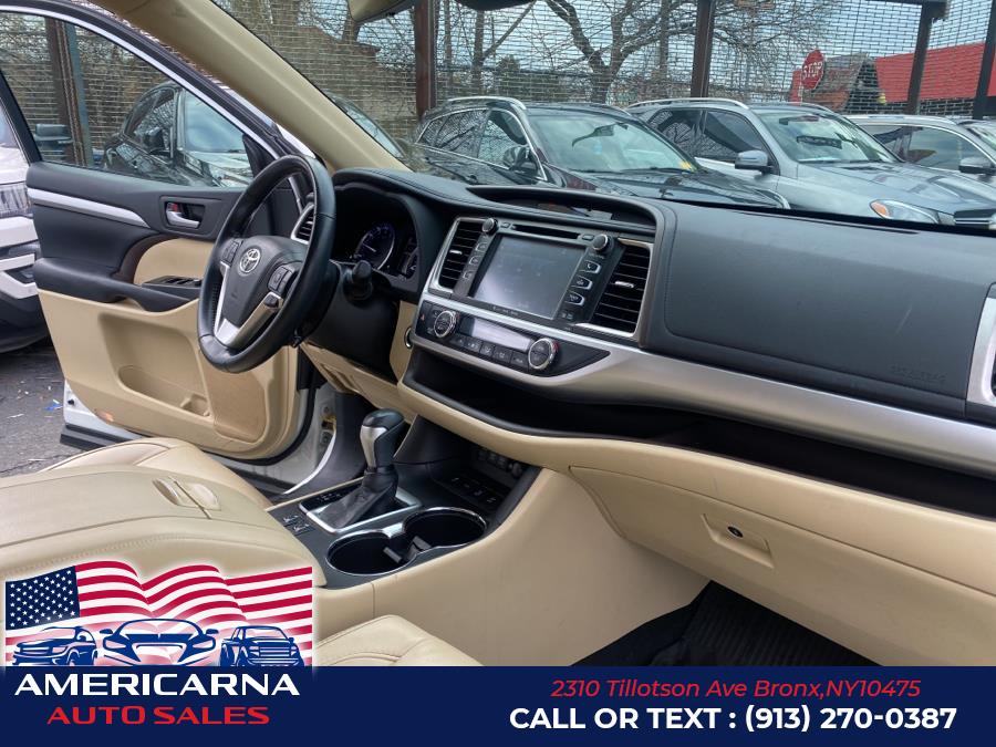2018 Toyota Highlander XLE V6 AWD (Natl), available for sale in Bronx, New York | Americarna Auto Sales LLC. Bronx, New York 2018 Toyota Highlander XLE V6 AWD (Natl), available for sale in Bronx, New York | Americarna Auto Sales LLC. Bronx, New York