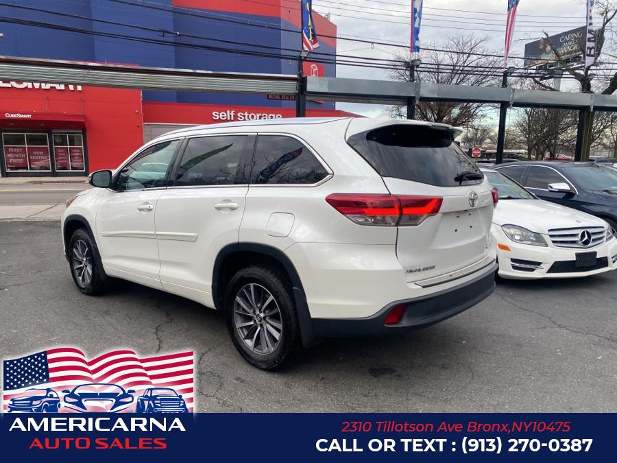 2018 Toyota Highlander XLE V6 AWD (Natl), available for sale in Bronx, New York | Americarna Auto Sales LLC. Bronx, New York 2018 Toyota Highlander XLE V6 AWD (Natl), available for sale in Bronx, New York | Americarna Auto Sales LLC. Bronx, New York
