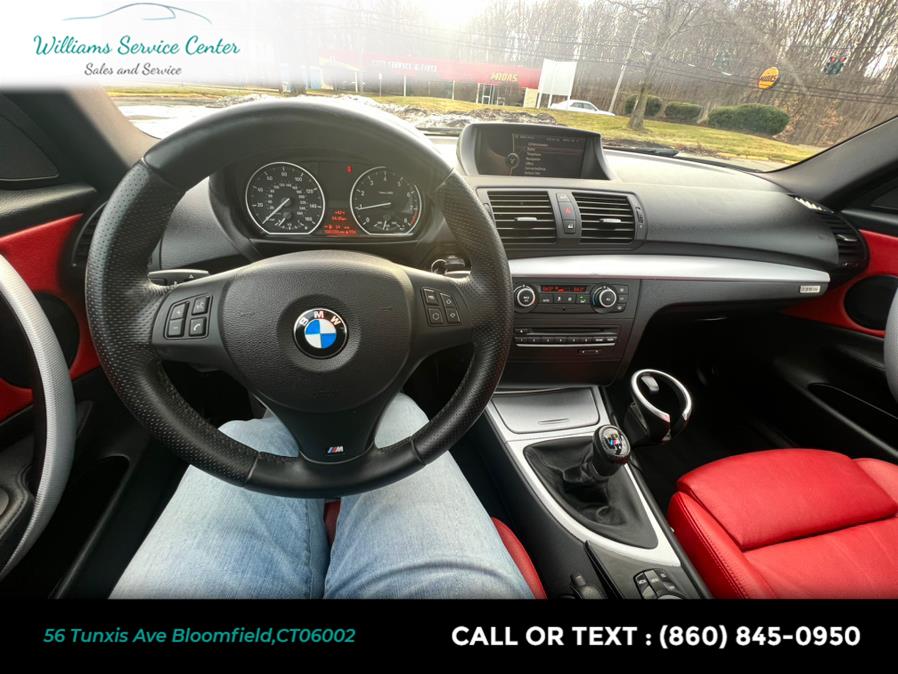 2013 BMW 1 Series 2dr Cpe 135is, available for sale in Bloomfield, Connecticut | Williams Service Center. Bloomfield, Connecticut 2013 BMW 1 Series 2dr Cpe 135is, available for sale in Bloomfield, Connecticut | Williams Service Center. Bloomfield, Connecticut