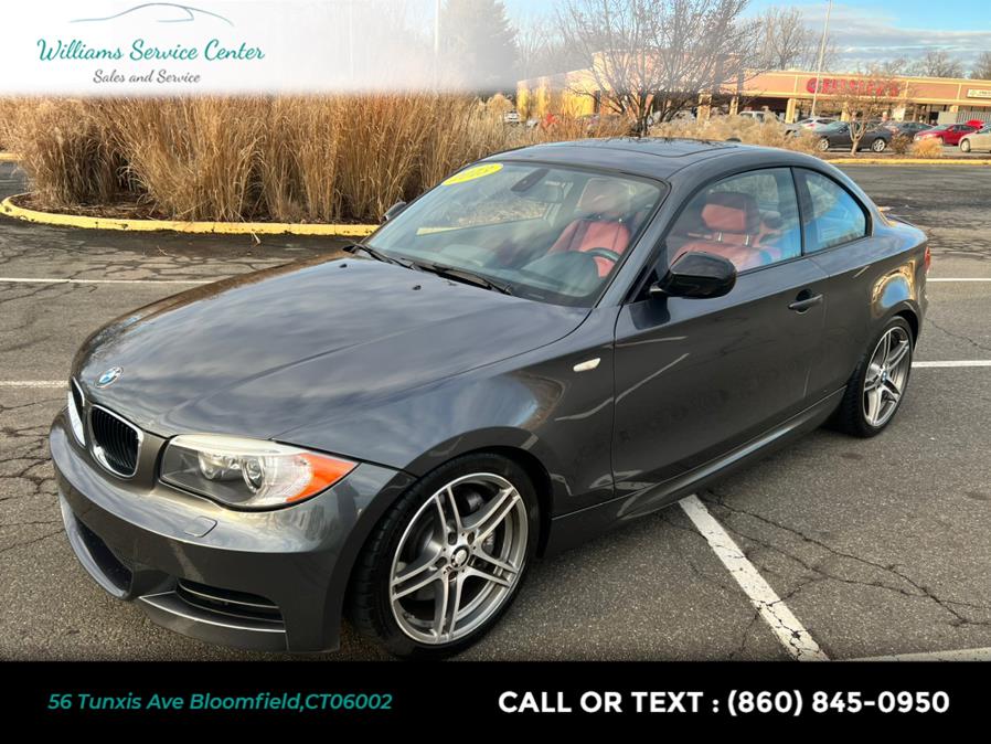 2013 BMW 1 Series 2dr Cpe 135is, available for sale in Bloomfield, Connecticut | Williams Service Center. Bloomfield, Connecticut