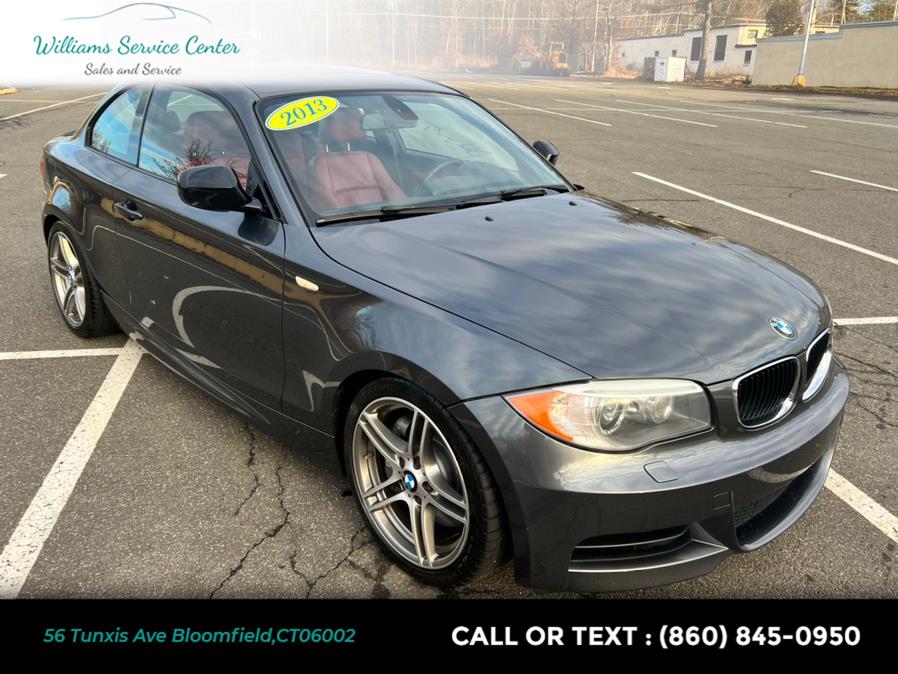 2013 BMW 1 Series 2dr Cpe 135is, available for sale in Bloomfield, Connecticut | Williams Service Center. Bloomfield, Connecticut 2013 BMW 1 Series 2dr Cpe 135is, available for sale in Bloomfield, Connecticut | Williams Service Center. Bloomfield, Connecticut