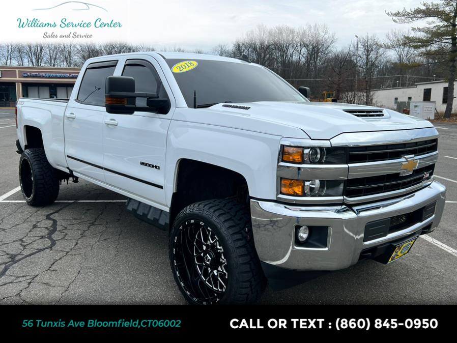 2018 Chevrolet Silverado 2500HD 4WD Crew Cab 153.7" LT, available for sale in Bloomfield, Connecticut | Williams Service Center. Bloomfield, Connecticut 2018 Chevrolet Silverado 2500HD 4WD Crew Cab 153.7" LT, available for sale in Bloomfield, Connecticut | Williams Service Center. Bloomfield, Connecticut