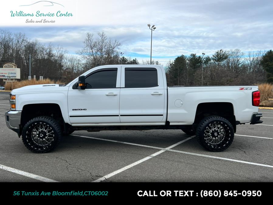2018 Chevrolet Silverado 2500HD 4WD Crew Cab 153.7" LT, available for sale in Bloomfield, Connecticut | Williams Service Center. Bloomfield, Connecticut 2018 Chevrolet Silverado 2500HD 4WD Crew Cab 153.7" LT, available for sale in Bloomfield, Connecticut | Williams Service Center. Bloomfield, Connecticut