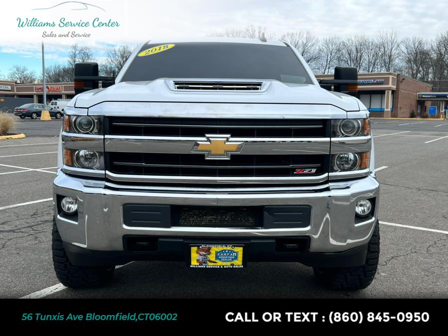 2018 Chevrolet Silverado 2500HD 4WD Crew Cab 153.7" LT, available for sale in Bloomfield, Connecticut | Williams Service Center. Bloomfield, Connecticut 2018 Chevrolet Silverado 2500HD 4WD Crew Cab 153.7" LT, available for sale in Bloomfield, Connecticut | Williams Service Center. Bloomfield, Connecticut