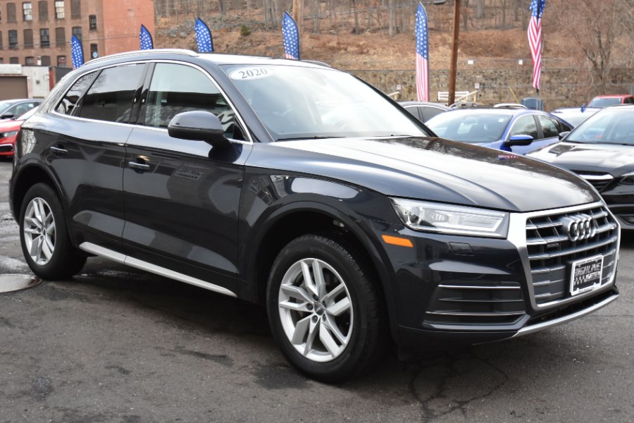 2020 Audi Q5 Premium 45 TFSI quattro, available for sale in Waterbury, Connecticut | Highline Car Connection. Waterbury, Connecticut 2020 Audi Q5 Premium 45 TFSI quattro, available for sale in Waterbury, Connecticut | Highline Car Connection. Waterbury, Connecticut