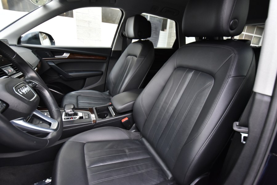 2020 Audi Q5 Premium 45 TFSI quattro, available for sale in Waterbury, Connecticut | Highline Car Connection. Waterbury, Connecticut 2020 Audi Q5 Premium 45 TFSI quattro, available for sale in Waterbury, Connecticut | Highline Car Connection. Waterbury, Connecticut