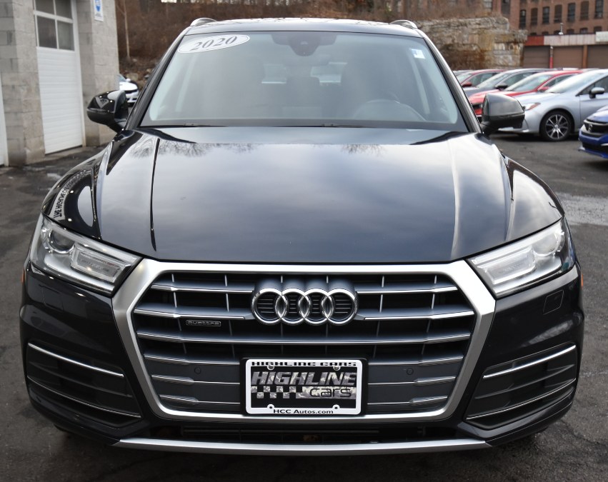 2020 Audi Q5 Premium 45 TFSI quattro, available for sale in Waterbury, Connecticut | Highline Car Connection. Waterbury, Connecticut 2020 Audi Q5 Premium 45 TFSI quattro, available for sale in Waterbury, Connecticut | Highline Car Connection. Waterbury, Connecticut