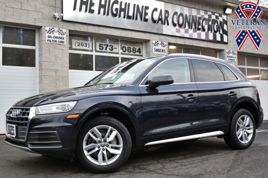 Used 2020 Audi Q5 in Waterbury, Connecticut | Highline Car Connection. Waterbury, Connecticut
