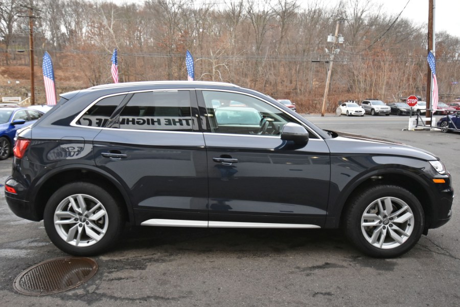 2020 Audi Q5 Premium 45 TFSI quattro, available for sale in Waterbury, Connecticut | Highline Car Connection. Waterbury, Connecticut 2020 Audi Q5 Premium 45 TFSI quattro, available for sale in Waterbury, Connecticut | Highline Car Connection. Waterbury, Connecticut