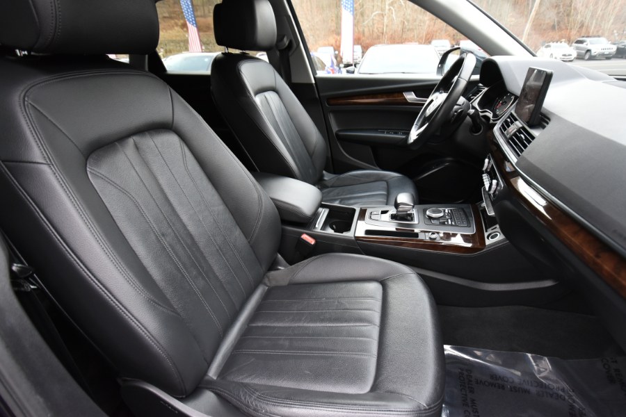 2020 Audi Q5 Premium 45 TFSI quattro, available for sale in Waterbury, Connecticut | Highline Car Connection. Waterbury, Connecticut 2020 Audi Q5 Premium 45 TFSI quattro, available for sale in Waterbury, Connecticut | Highline Car Connection. Waterbury, Connecticut