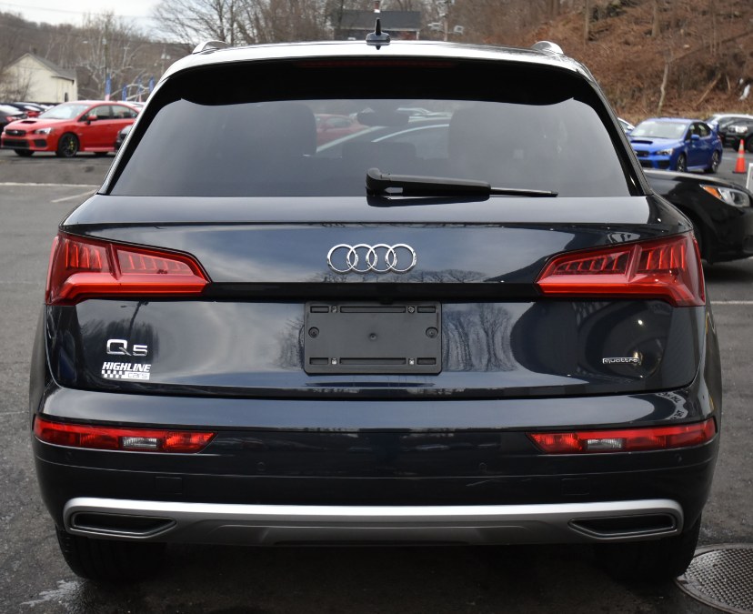 2020 Audi Q5 Premium 45 TFSI quattro, available for sale in Waterbury, Connecticut | Highline Car Connection. Waterbury, Connecticut 2020 Audi Q5 Premium 45 TFSI quattro, available for sale in Waterbury, Connecticut | Highline Car Connection. Waterbury, Connecticut