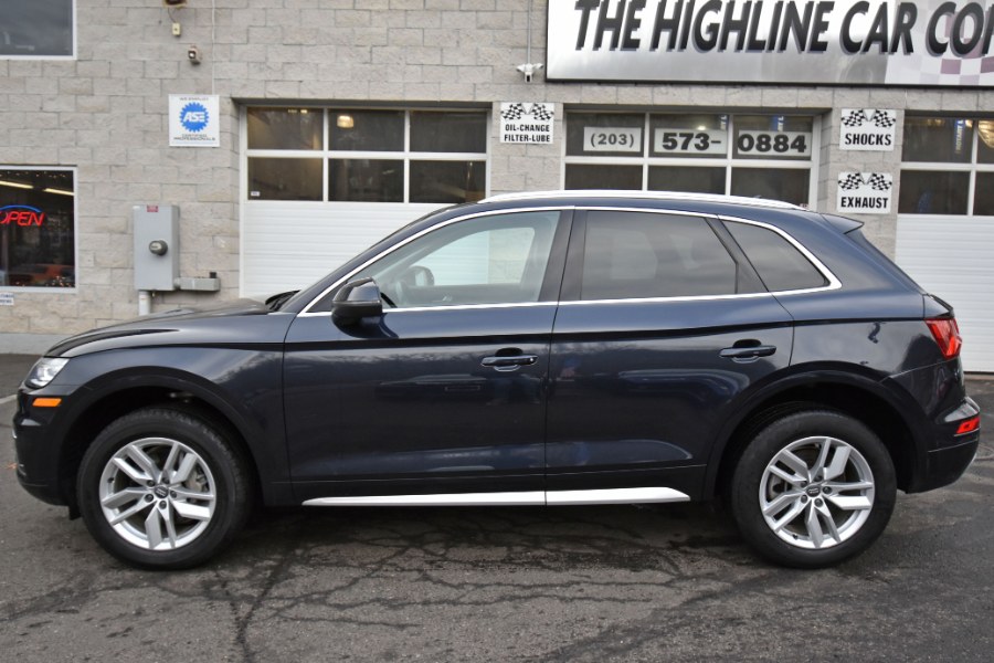 2020 Audi Q5 Premium 45 TFSI quattro, available for sale in Waterbury, Connecticut | Highline Car Connection. Waterbury, Connecticut 2020 Audi Q5 Premium 45 TFSI quattro, available for sale in Waterbury, Connecticut | Highline Car Connection. Waterbury, Connecticut