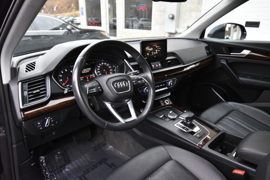 2020 Audi Q5 Premium 45 TFSI quattro, available for sale in Waterbury, Connecticut | Highline Car Connection. Waterbury, Connecticut 2020 Audi Q5 Premium 45 TFSI quattro, available for sale in Waterbury, Connecticut | Highline Car Connection. Waterbury, Connecticut