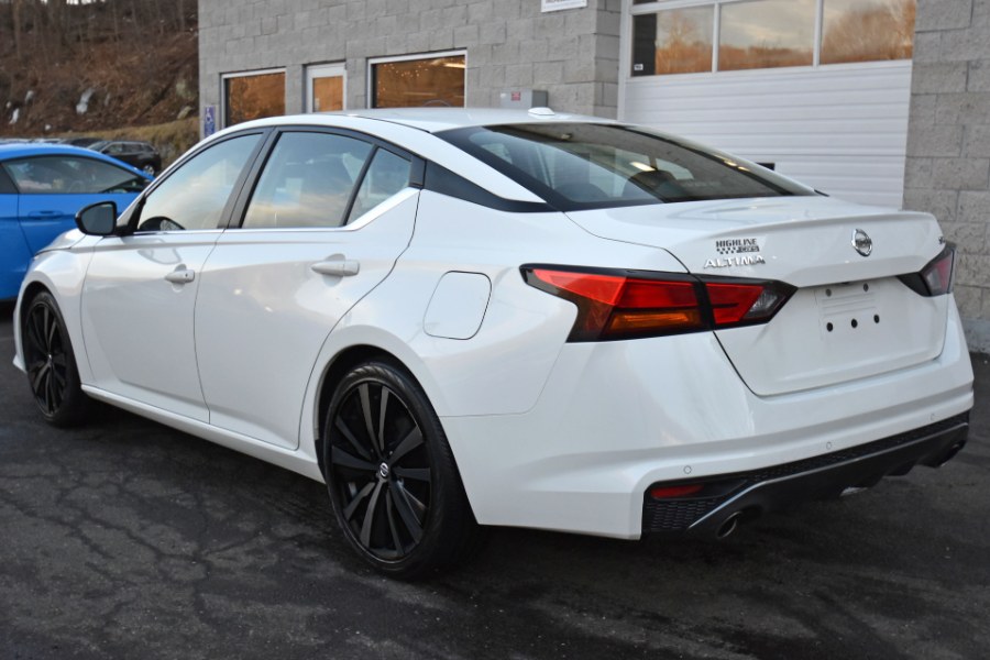 Used Nissan Altima 2.5 SR Sedan 2020 | Highline Car Connection. Waterbury, Connecticut Used Nissan Altima 2.5 SR Sedan 2020 | Highline Car Connection. Waterbury, Connecticut