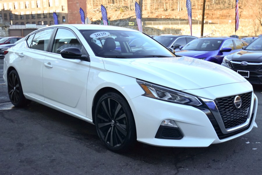 Used Nissan Altima 2.5 SR Sedan 2020 | Highline Car Connection. Waterbury, Connecticut Used Nissan Altima 2.5 SR Sedan 2020 | Highline Car Connection. Waterbury, Connecticut