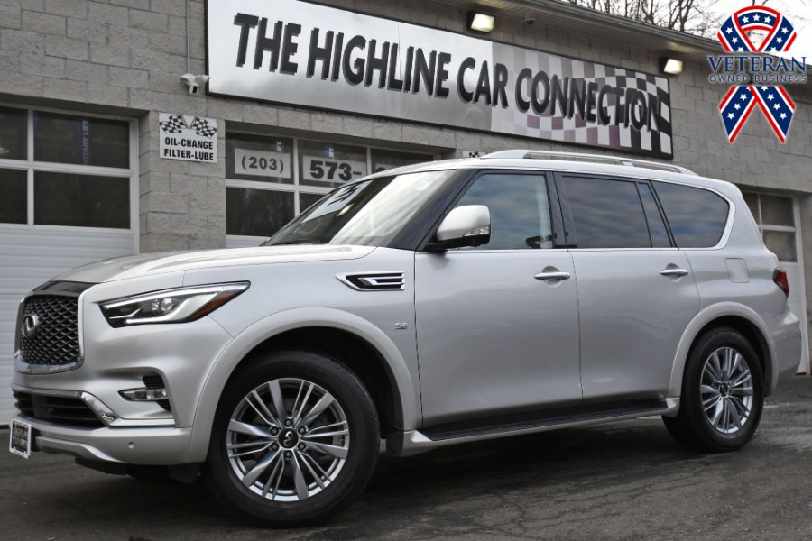 Used 2020 INFINITI QX80 in Waterbury, Connecticut | Highline Car Connection. Waterbury, Connecticut