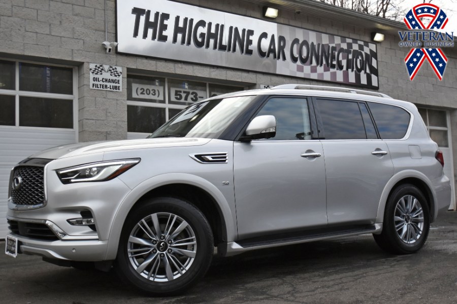 2020 INFINITI QX80 LUXE AWD, available for sale in Waterbury, Connecticut | Highline Car Connection. Waterbury, Connecticut