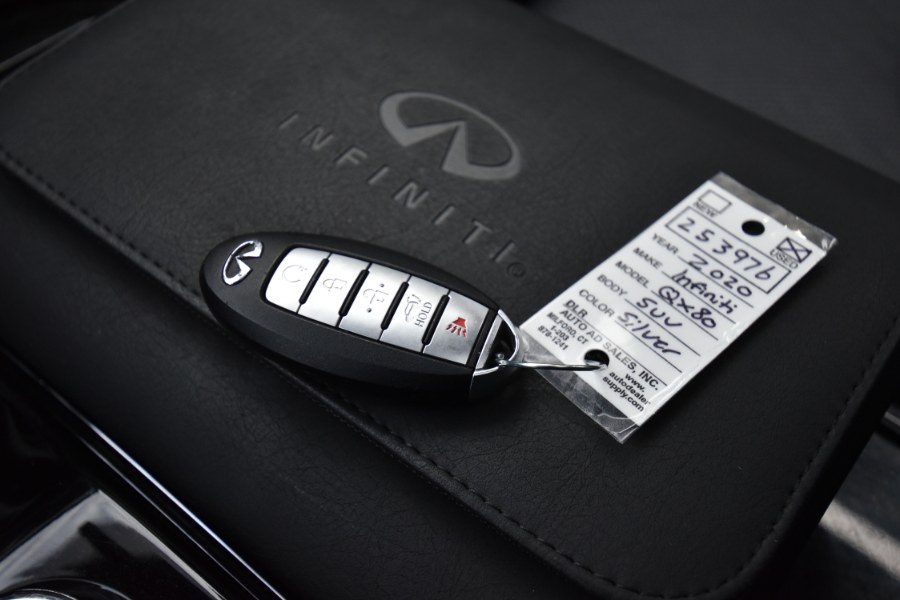 2020 INFINITI QX80 LUXE AWD, available for sale in Waterbury, Connecticut | Highline Car Connection. Waterbury, Connecticut 2020 INFINITI QX80 LUXE AWD, available for sale in Waterbury, Connecticut | Highline Car Connection. Waterbury, Connecticut