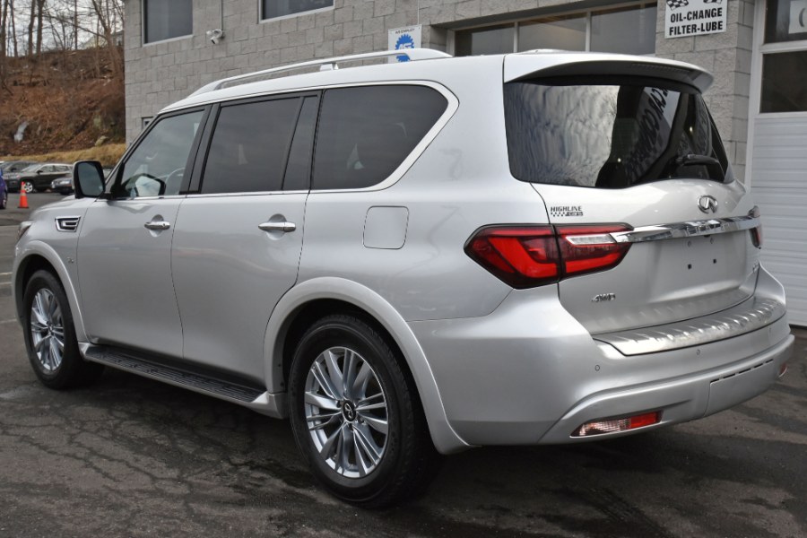 2020 INFINITI QX80 LUXE AWD, available for sale in Waterbury, Connecticut | Highline Car Connection. Waterbury, Connecticut 2020 INFINITI QX80 LUXE AWD, available for sale in Waterbury, Connecticut | Highline Car Connection. Waterbury, Connecticut