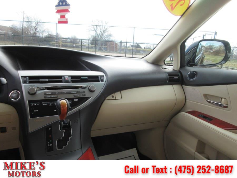 2011 Lexus RX 350 AWD 4dr, available for sale in Stratford, Connecticut | Mike's Motors LLC. Stratford, Connecticut 2011 Lexus RX 350 AWD 4dr, available for sale in Stratford, Connecticut | Mike's Motors LLC. Stratford, Connecticut