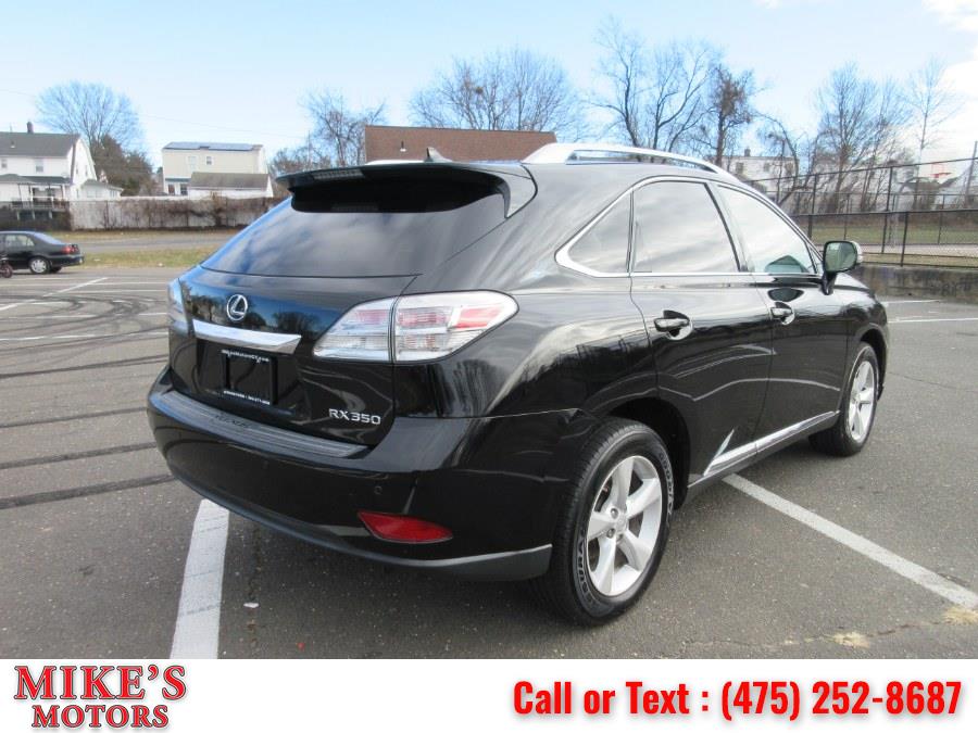 2011 Lexus RX 350 AWD 4dr, available for sale in Stratford, Connecticut | Mike's Motors LLC. Stratford, Connecticut 2011 Lexus RX 350 AWD 4dr, available for sale in Stratford, Connecticut | Mike's Motors LLC. Stratford, Connecticut
