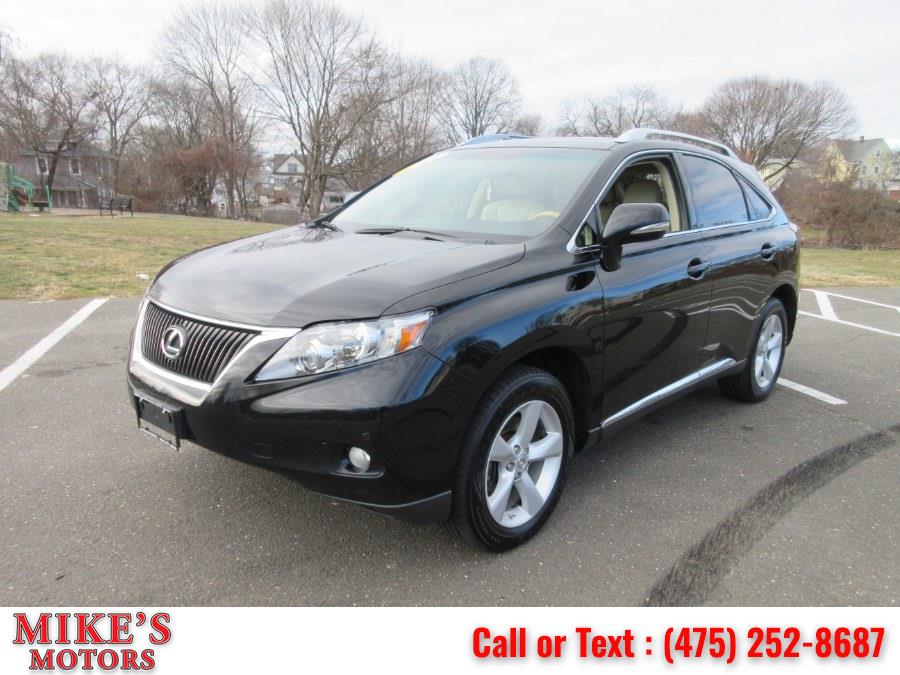 Used Lexus RX 350 AWD 4dr 2011 | Mike's Motors LLC. Stratford, Connecticut