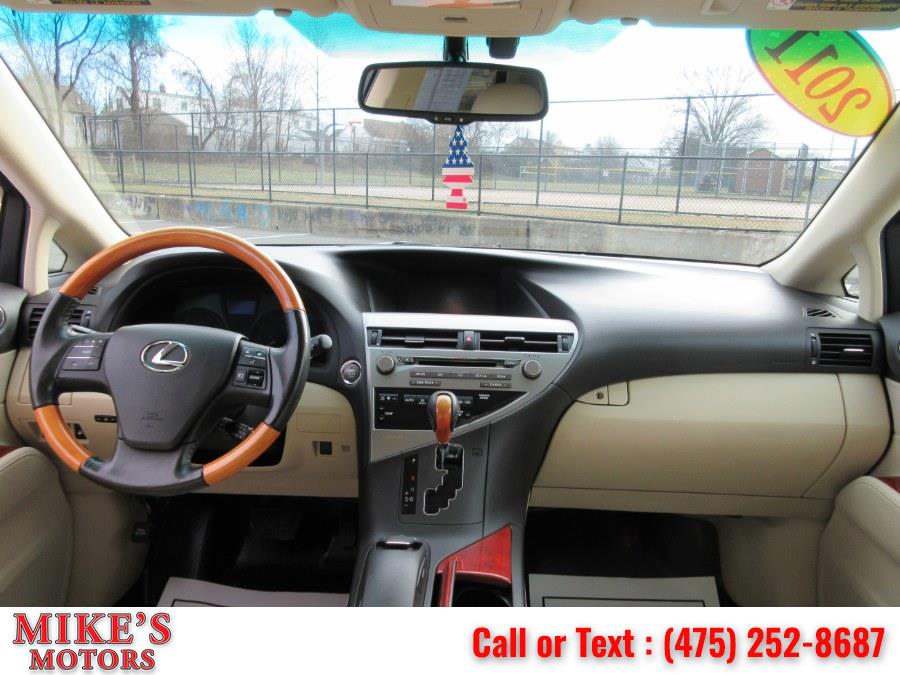 2011 Lexus RX 350 AWD 4dr, available for sale in Stratford, Connecticut | Mike's Motors LLC. Stratford, Connecticut 2011 Lexus RX 350 AWD 4dr, available for sale in Stratford, Connecticut | Mike's Motors LLC. Stratford, Connecticut