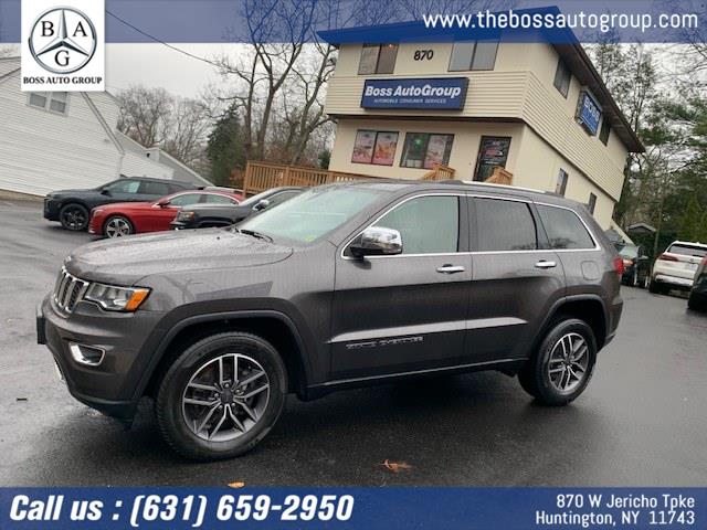 2020 Jeep Grand Cherokee Limited 4x4, available for sale in Huntington, New York | The Boss Auto Group. Huntington, New York 2020 Jeep Grand Cherokee Limited 4x4, available for sale in Huntington, New York | The Boss Auto Group. Huntington, New York