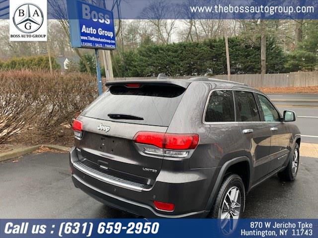 2020 Jeep Grand Cherokee Limited 4x4, available for sale in Huntington, New York | The Boss Auto Group. Huntington, New York 2020 Jeep Grand Cherokee Limited 4x4, available for sale in Huntington, New York | The Boss Auto Group. Huntington, New York