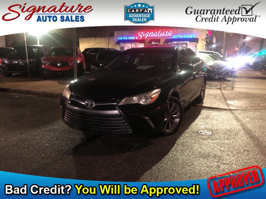 Used Toyota Camry 4dr Sdn I4 Auto XLE (Natl) 2015 | Signature Auto Sales. Franklin Square, New York Used Toyota Camry 4dr Sdn I4 Auto XLE (Natl) 2015 | Signature Auto Sales. Franklin Square, New York