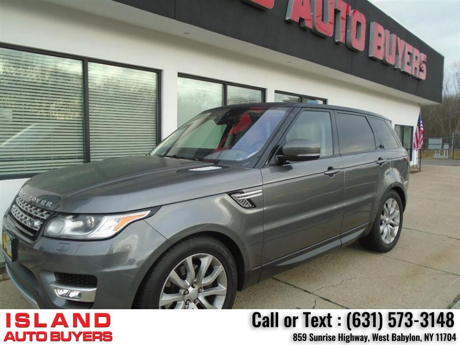 2017 Land Rover Range Rover Sport HSE AWD 4dr SUV, available for sale in West Babylon, New York | Island Auto Buyers. West Babylon, New York 2017 Land Rover Range Rover Sport HSE AWD 4dr SUV, available for sale in West Babylon, New York | Island Auto Buyers. West Babylon, New York