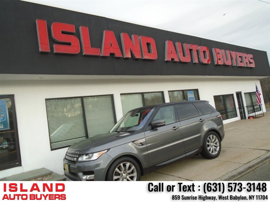 2017 Land Rover Range Rover Sport HSE AWD 4dr SUV, available for sale in West Babylon, New York | Island Auto Buyers. West Babylon, New York 2017 Land Rover Range Rover Sport HSE AWD 4dr SUV, available for sale in West Babylon, New York | Island Auto Buyers. West Babylon, New York